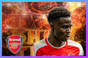 Bukayo Saka